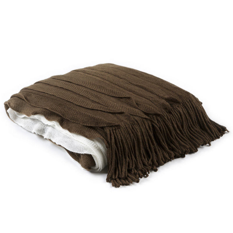 August Grove Adah Throw Blanket & Reviews Wayfair